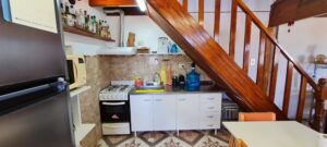 22Dharma Alojamiento - Cocina